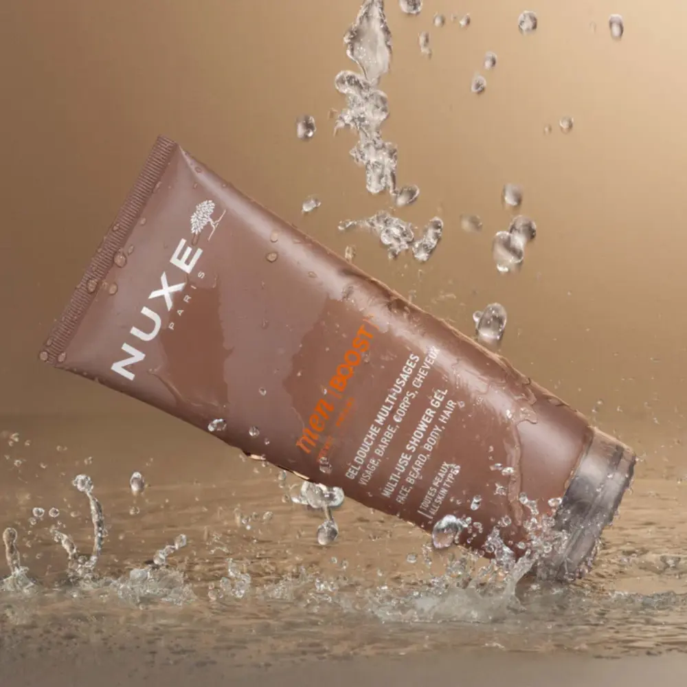 Nuxe Men Boost, gel za prhanje (200 ml)